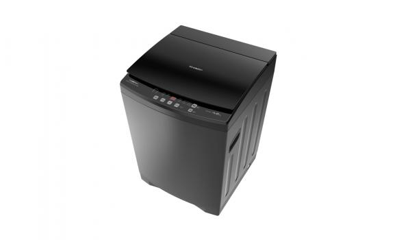 Sharp Fully Auto Top Load 14kg Inverter Washing Machine ESW14SM - Click Image to Close